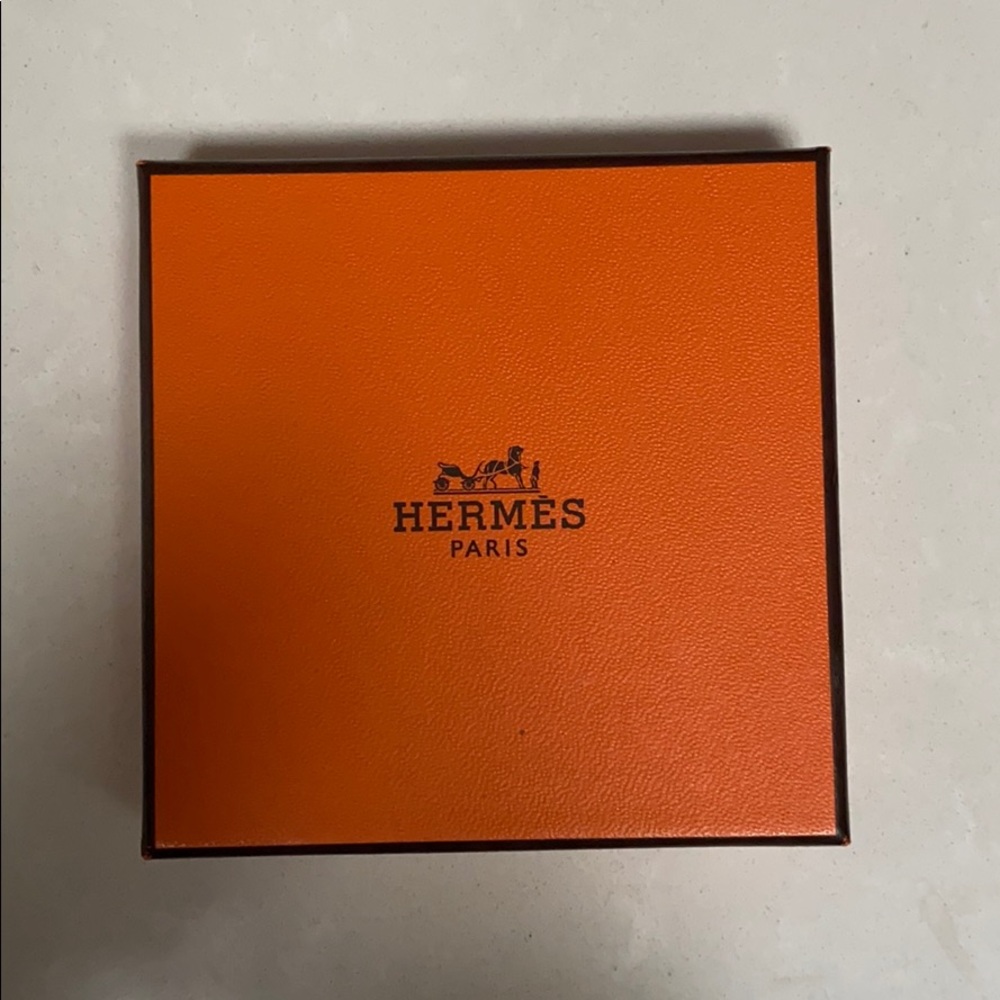 Hermès enamel bracelet